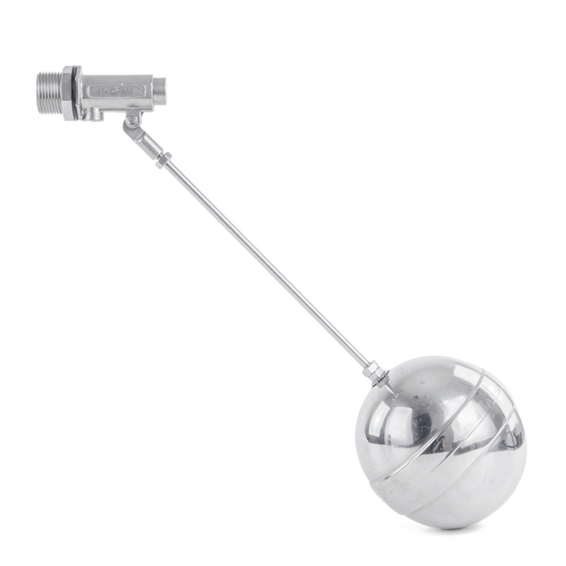 SS304 SS316 Water Trough Float Valve BSP BSPT NPT