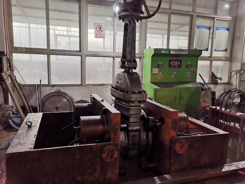 pressure test