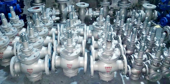 pressure reducing valve