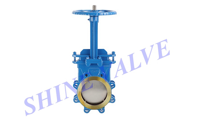 knife gate valve