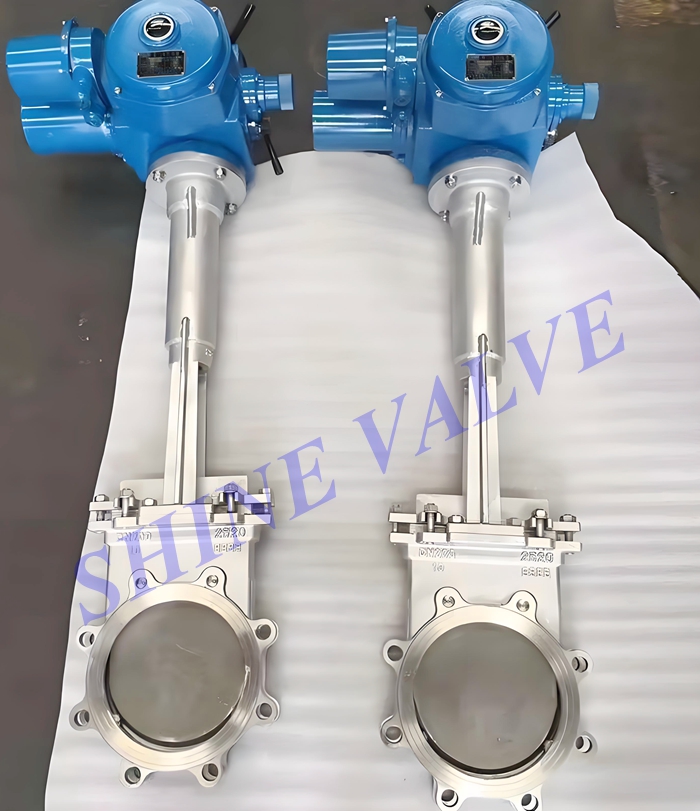 knife gate valve picture