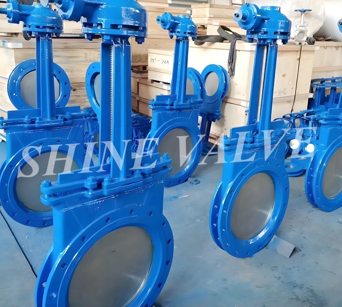 knife gate valve