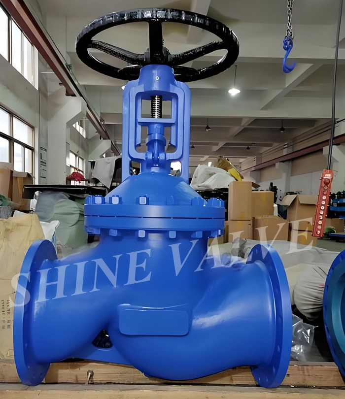 bellows globe valves