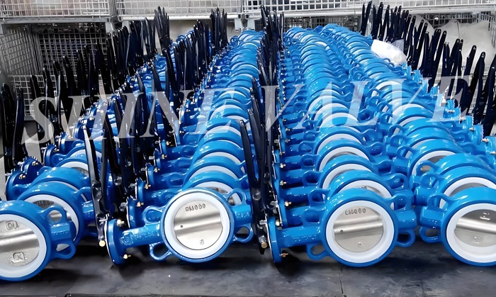 wafer butterfly valve