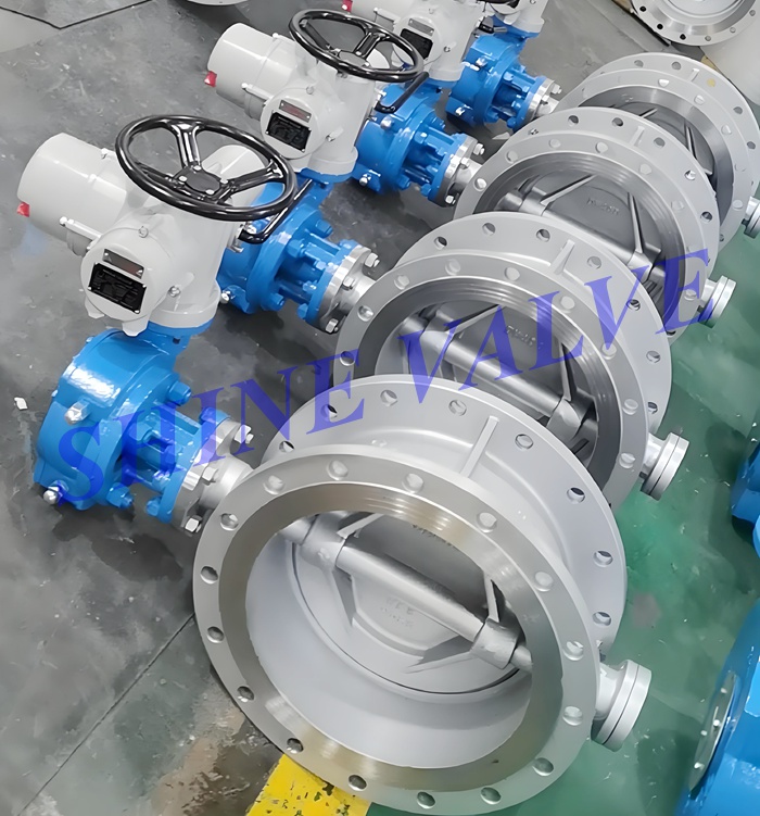 electric butterfly valve
