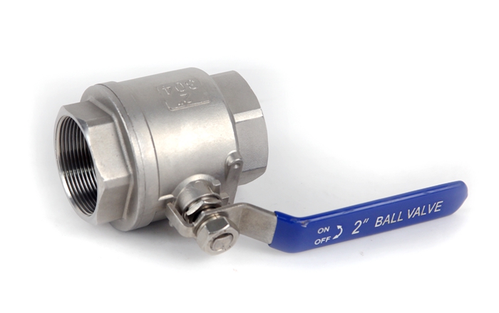 2pc ball valve picture