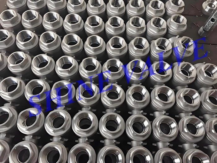 SHINE VALVE 2PC BALL VALVE