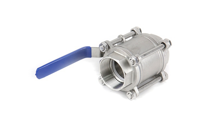 3pc ball valve picture