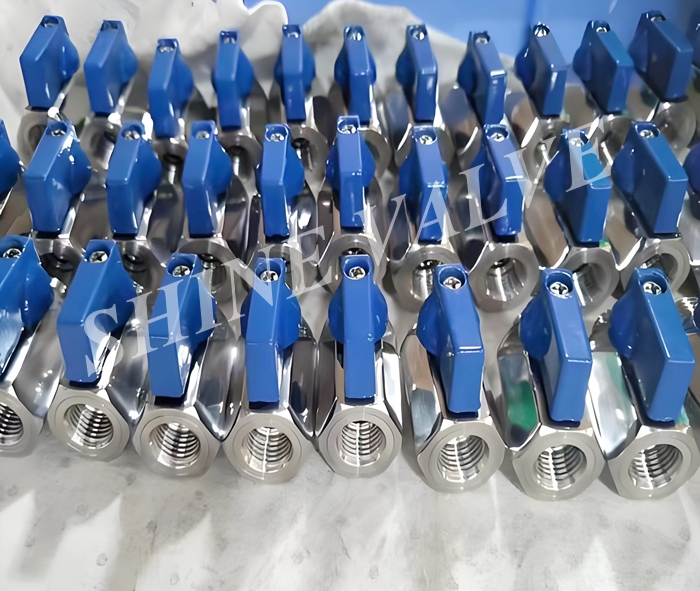 mini ball valve