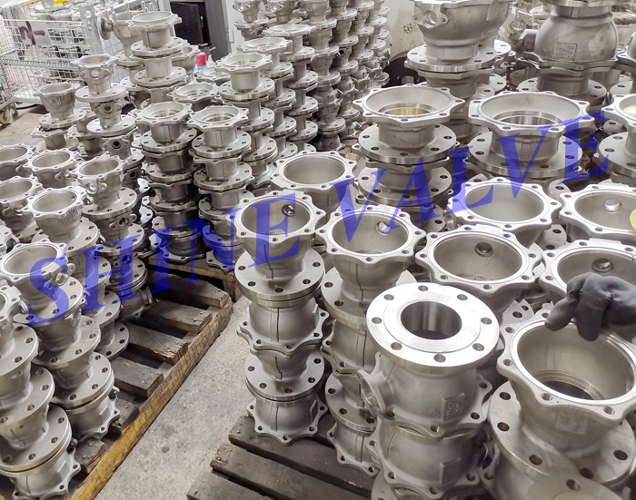 flanged ball valve