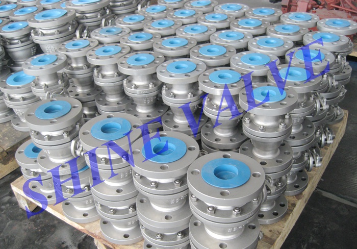flanged ball valve 