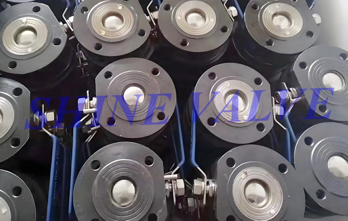 wafer ball valve