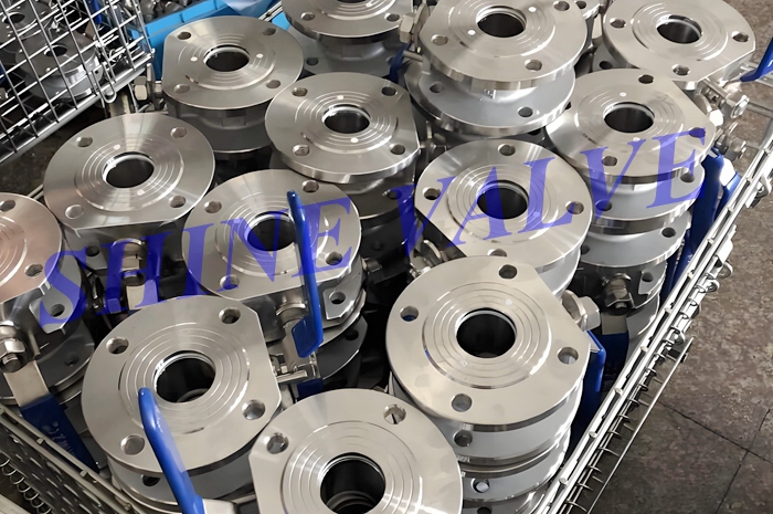 wafer ball valve