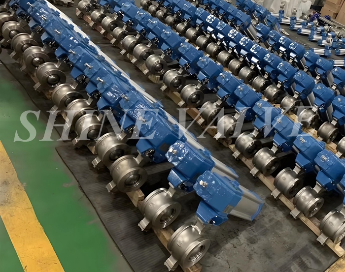 V type Ball Valve