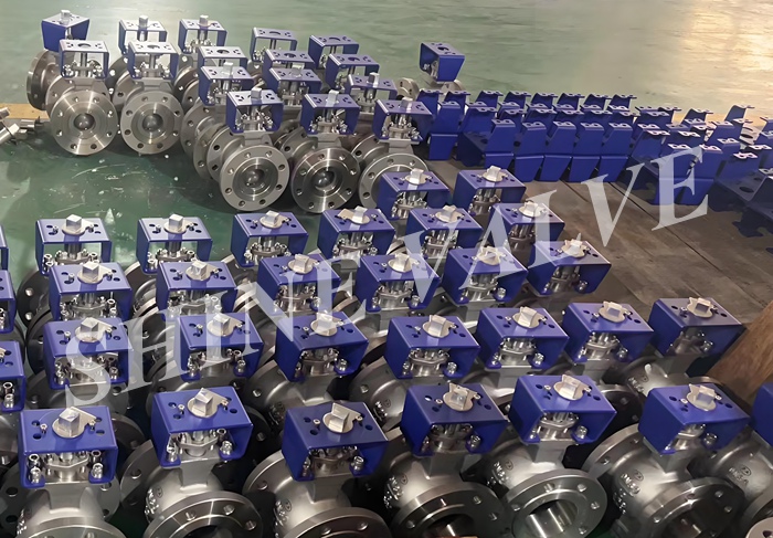 V type Ball Valve