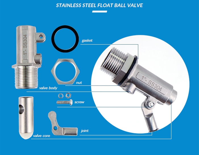 water float valve
