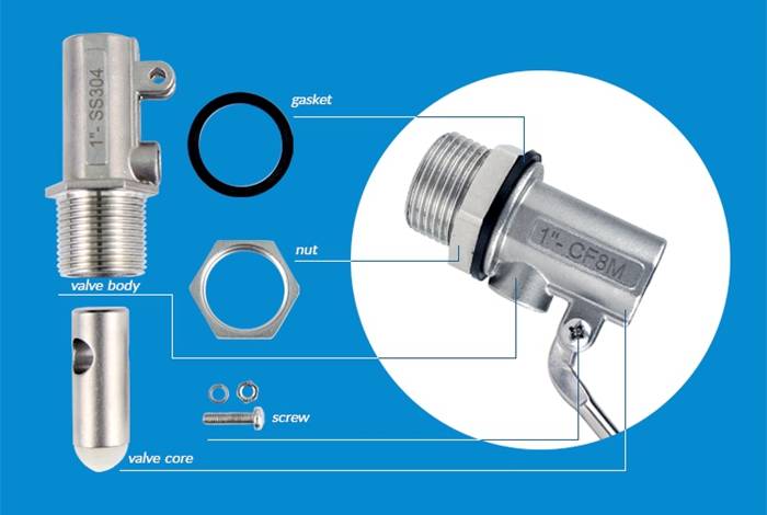 low pressure float valve