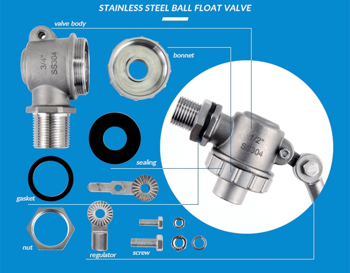 high pressure float valve details