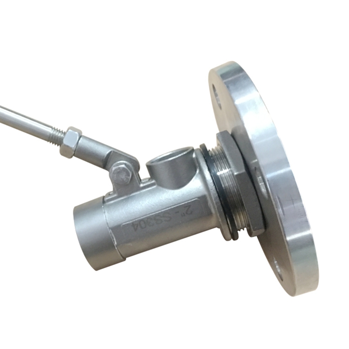 flanged float valve