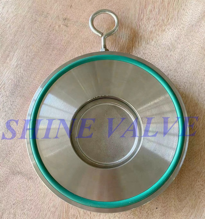 single disc chefck valve