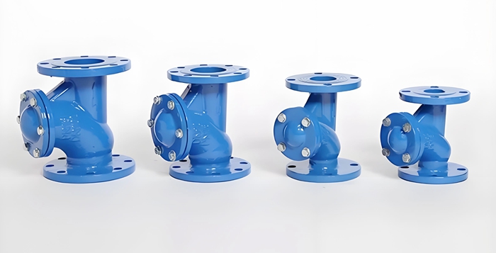 slide ball type check valve