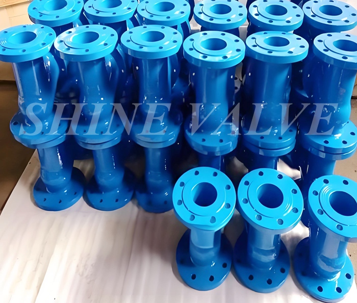 slide ball type check valve