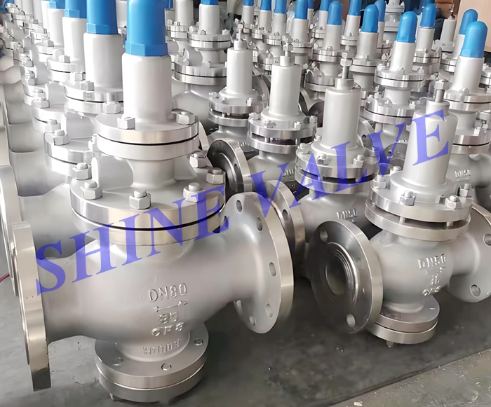steam pressure reducing valve picture