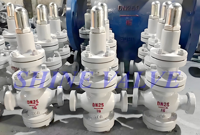 threaded PRV