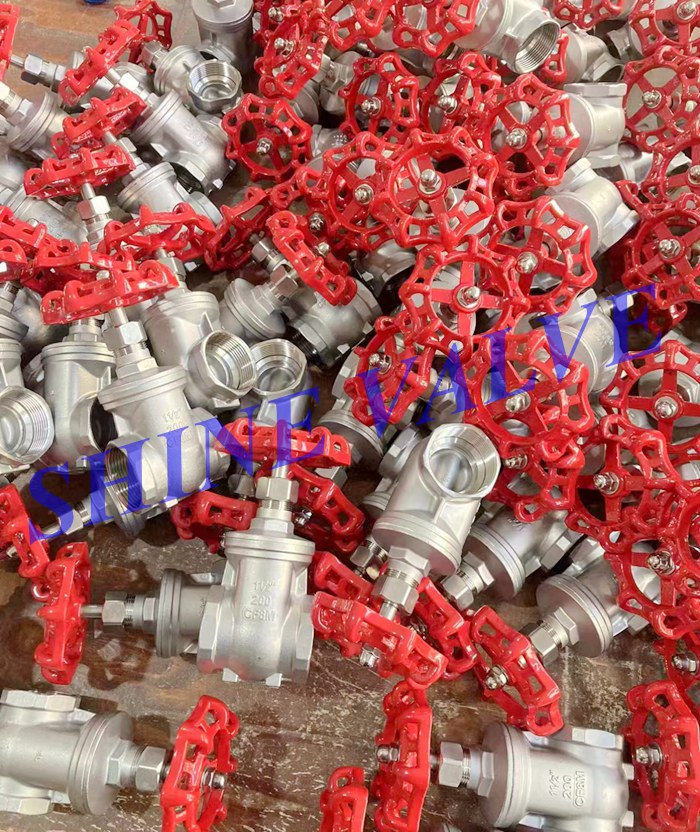 threaded gate valve picture
