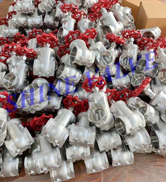 threaded gate valve 