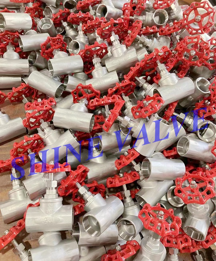 threaded globe valve pictures