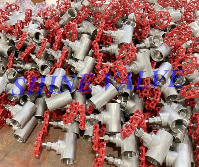 threaded globe valve
