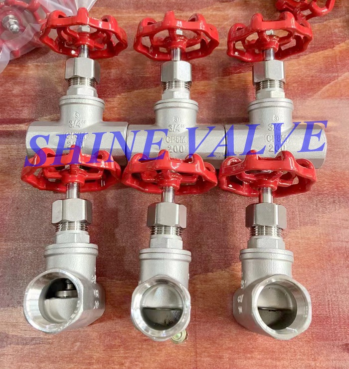 threaded globe valve pictures