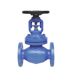 High Pressure Bellows Globe Valve DN100 PN40 CLASS600