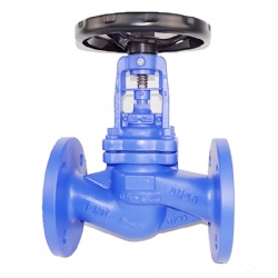 High Pressure Bellows Globe Valve DN100 PN40 CLASS600