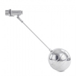 SS304 SS316 Water Trough Float Valve BSP BSPT NPT