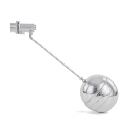 SS304 SS316 Water Trough Float Valve BSP BSPT NPT
